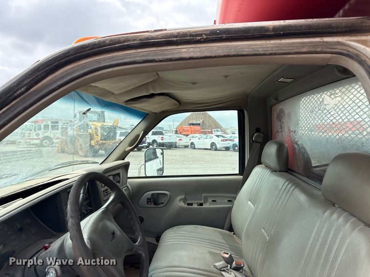 image for item EA7669 1998 Chevrolet C3500 dump bed pickup truck