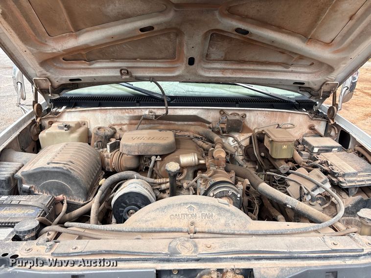 image for item EA7669 1998 Chevrolet C3500 dump bed pickup truck