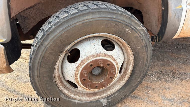 image for item EA7669 1998 Chevrolet C3500 dump bed pickup truck