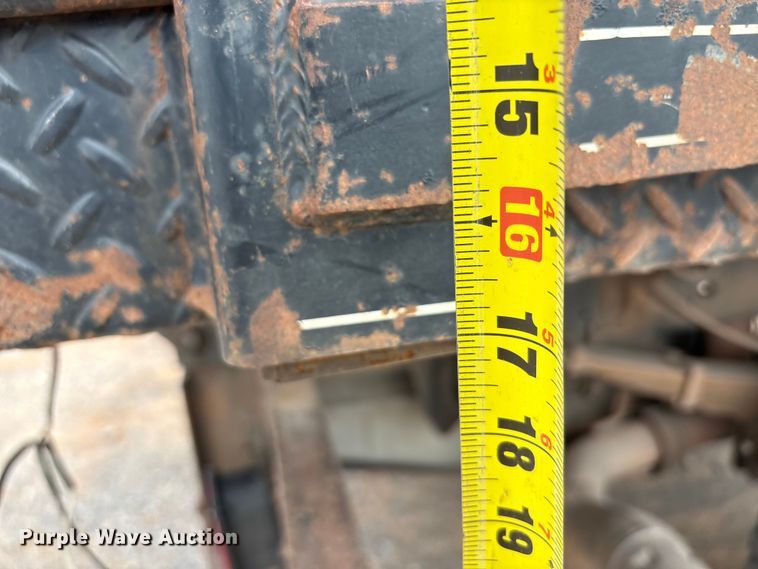 image for item EA7671 2009 Ford F450 Super Duty dump flatbed truck