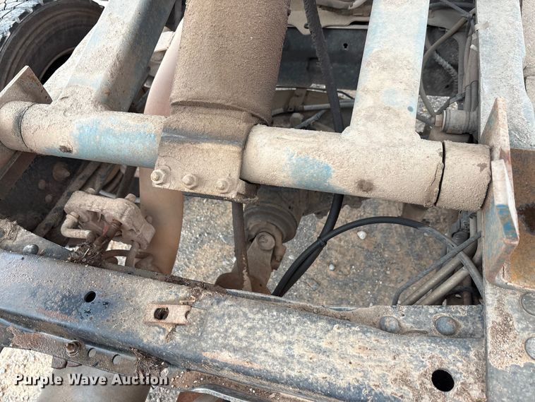 image for item EA7671 2009 Ford F450 Super Duty dump flatbed truck