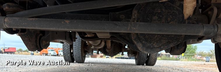 image for item EA7671 2009 Ford F450 Super Duty dump flatbed truck