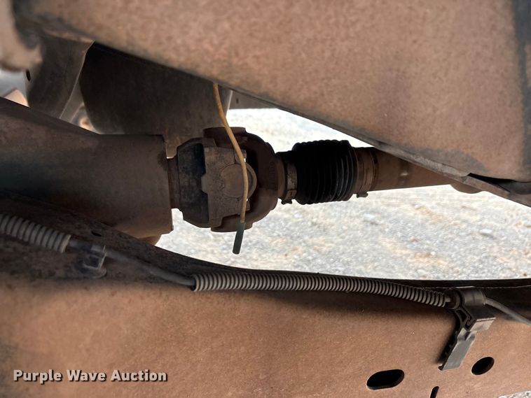 image for item EA7671 2009 Ford F450 Super Duty dump flatbed truck