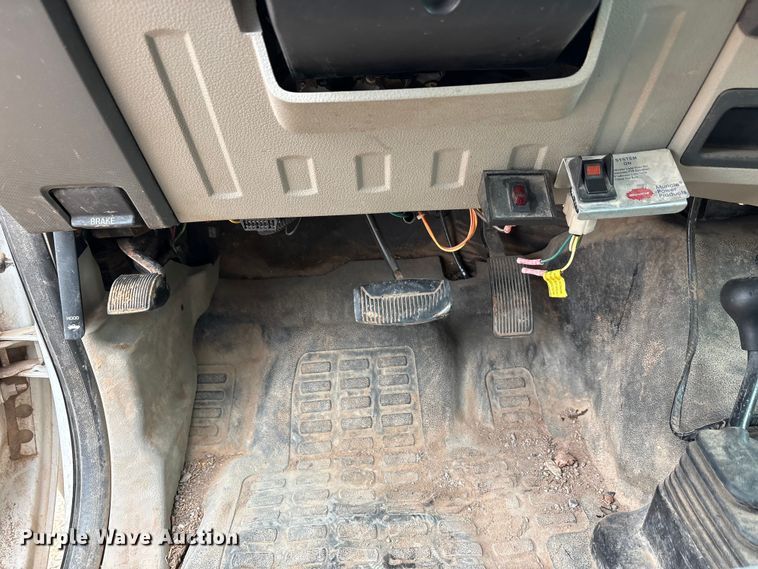 image for item EA7671 2009 Ford F450 Super Duty dump flatbed truck