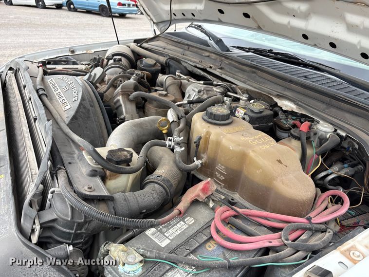 image for item EA7671 2009 Ford F450 Super Duty dump flatbed truck