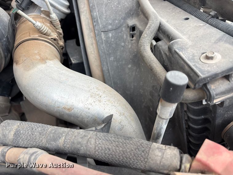 image for item EA7671 2009 Ford F450 Super Duty dump flatbed truck