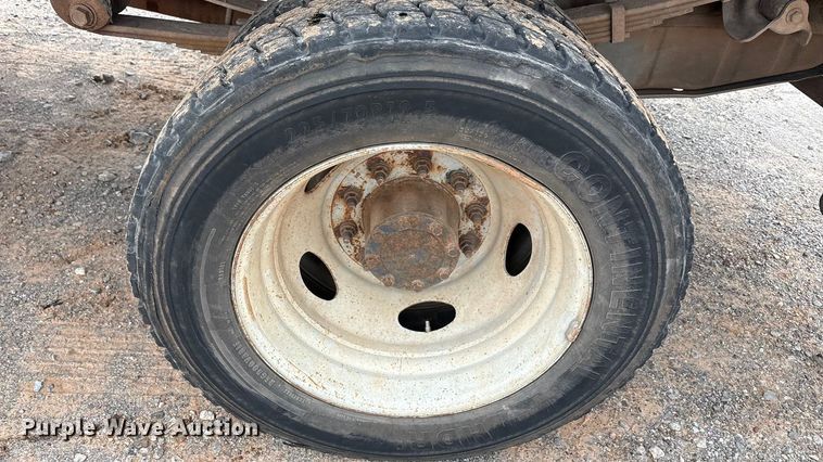 image for item EA7671 2009 Ford F450 Super Duty dump flatbed truck