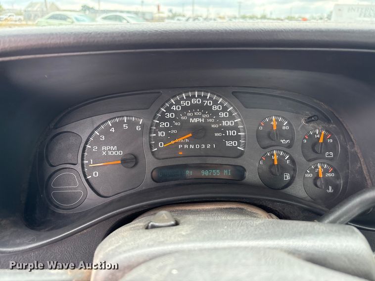 image for item EA7672 2006 Chevrolet Silverado 1500 pickup truck