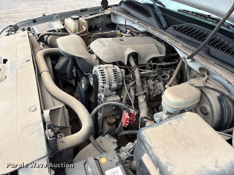 image for item EA7672 2006 Chevrolet Silverado 1500 pickup truck