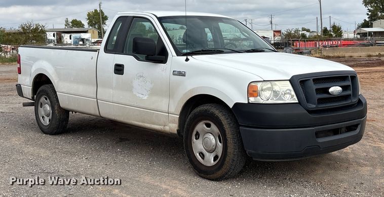 image for item EA7673 2008 Ford F150 pickup truck