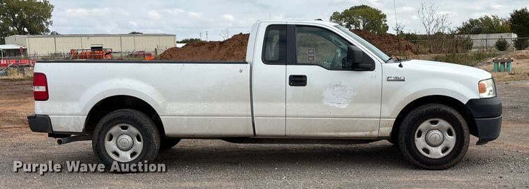 image for item EA7673 2008 Ford F150 pickup truck