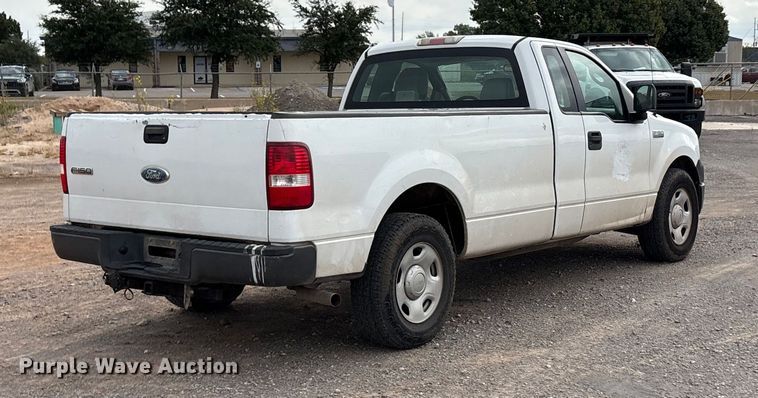 image for item EA7673 2008 Ford F150 pickup truck