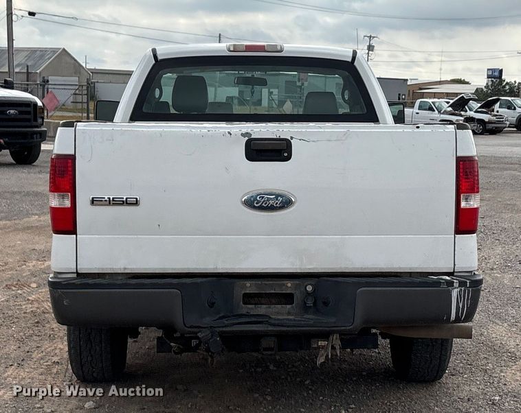 image for item EA7673 2008 Ford F150 pickup truck