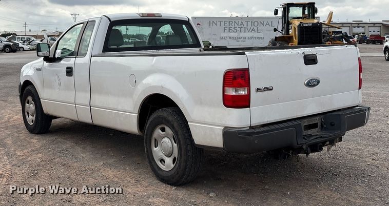 image for item EA7673 2008 Ford F150 pickup truck