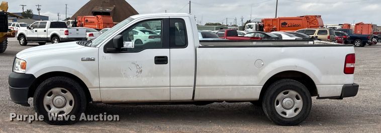 image for item EA7673 2008 Ford F150 pickup truck