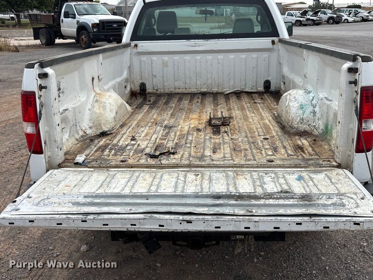 image for item EA7673 2008 Ford F150 pickup truck