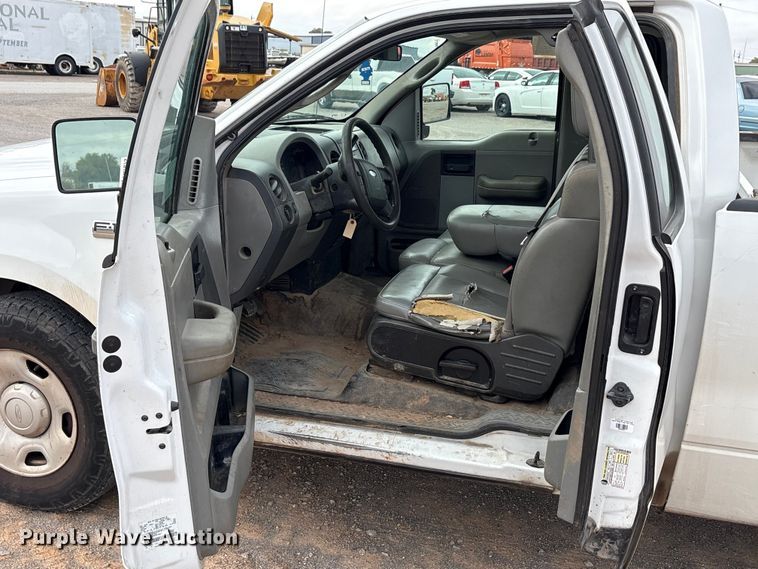 image for item EA7673 2008 Ford F150 pickup truck