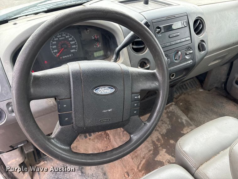 image for item EA7673 2008 Ford F150 pickup truck