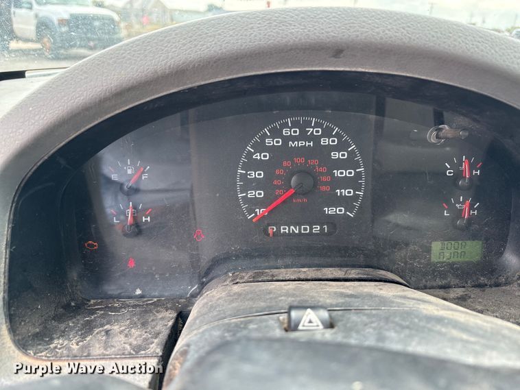 image for item EA7673 2008 Ford F150 pickup truck