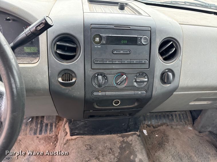 image for item EA7673 2008 Ford F150 pickup truck