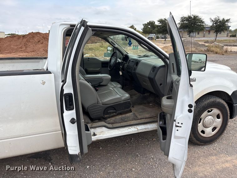 image for item EA7673 2008 Ford F150 pickup truck