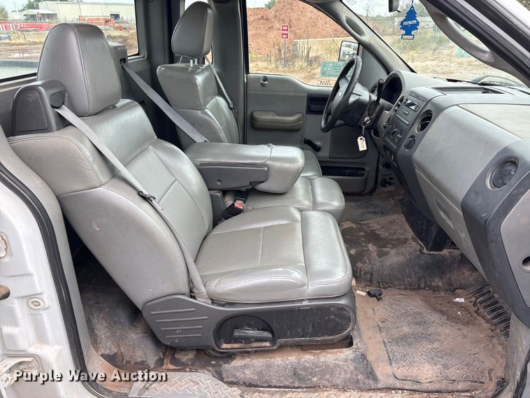 image for item EA7673 2008 Ford F150 pickup truck