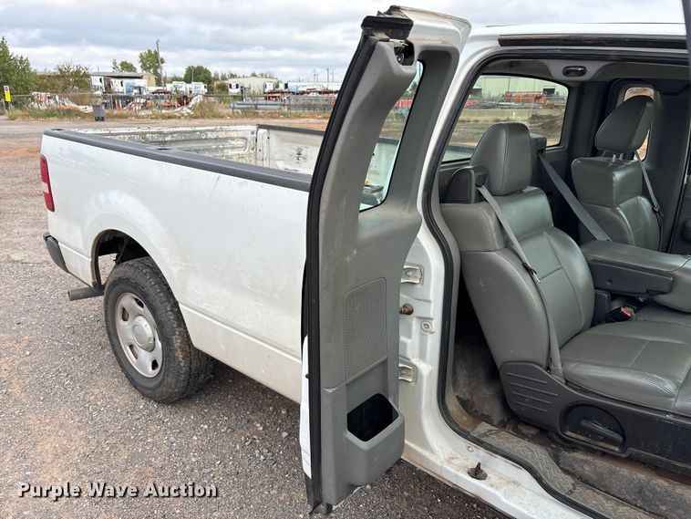 image for item EA7673 2008 Ford F150 pickup truck