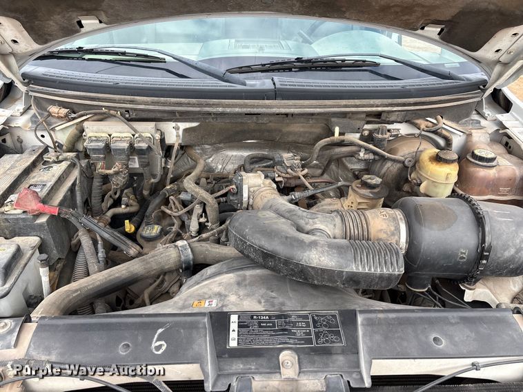 image for item EA7673 2008 Ford F150 pickup truck