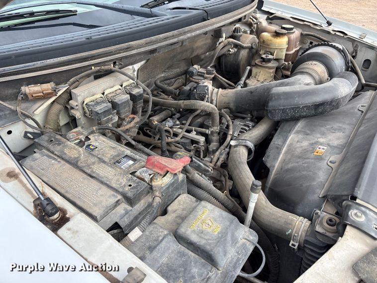 image for item EA7673 2008 Ford F150 pickup truck