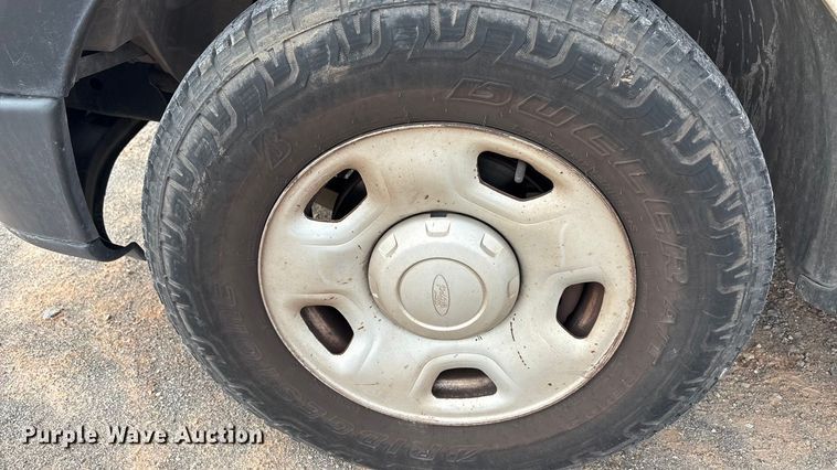 image for item EA7673 2008 Ford F150 pickup truck