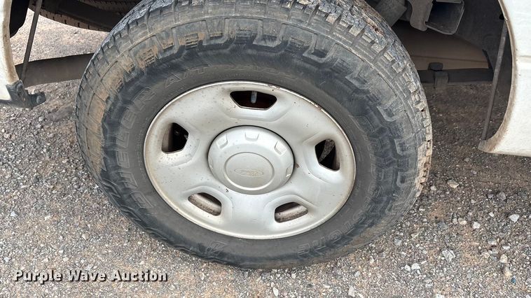 image for item EA7673 2008 Ford F150 pickup truck