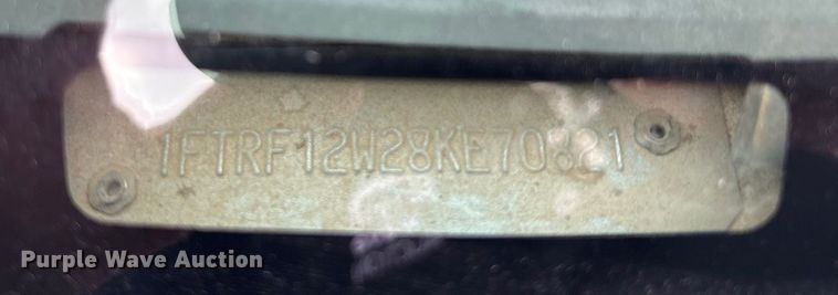 image for item EA7673 2008 Ford F150 pickup truck