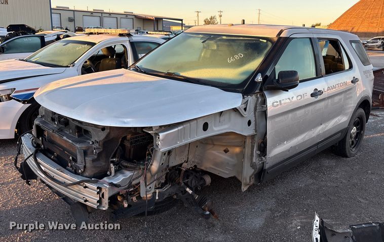 image for item EA7674 2018 Ford Explorer Police Interceptor SUV