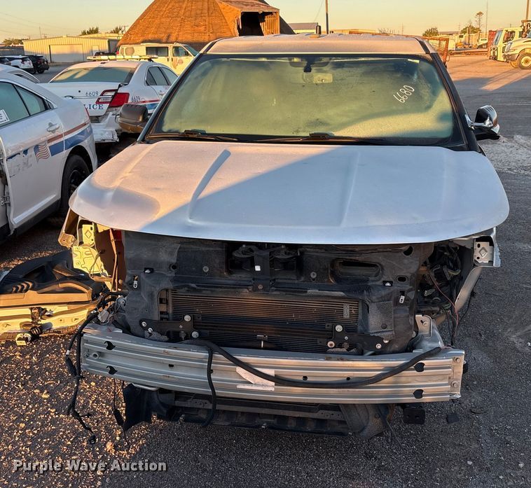 image for item EA7674 2018 Ford Explorer Police Interceptor SUV