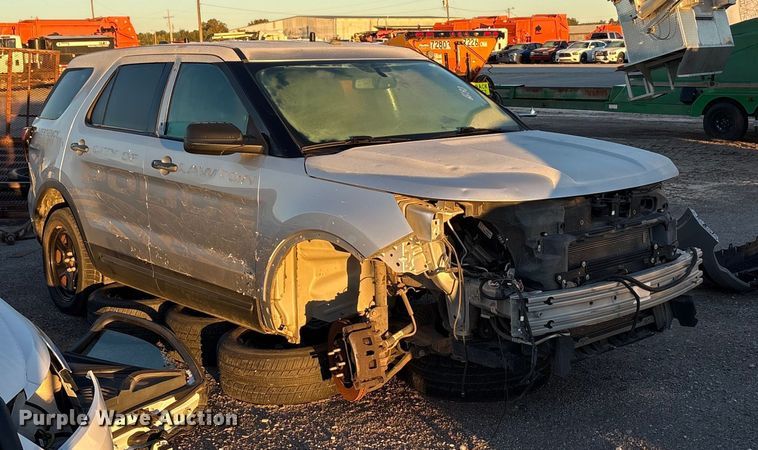 image for item EA7674 2018 Ford Explorer Police Interceptor SUV