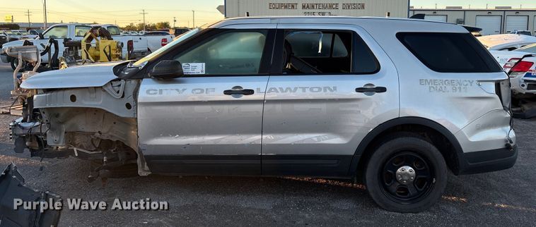 image for item EA7674 2018 Ford Explorer Police Interceptor SUV