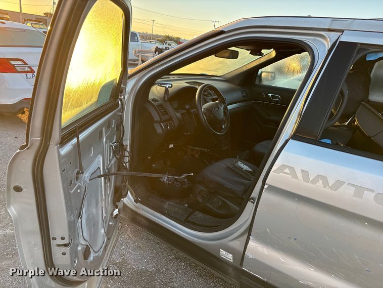 image for item EA7674 2018 Ford Explorer Police Interceptor SUV