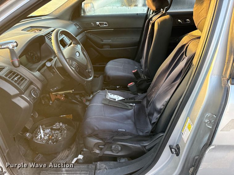 image for item EA7674 2018 Ford Explorer Police Interceptor SUV