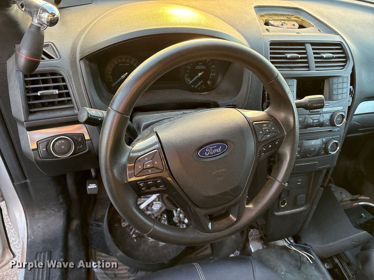 image for item EA7674 2018 Ford Explorer Police Interceptor SUV