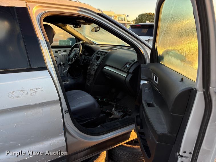 image for item EA7674 2018 Ford Explorer Police Interceptor SUV