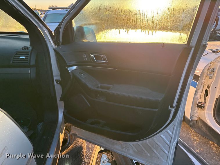 image for item EA7674 2018 Ford Explorer Police Interceptor SUV