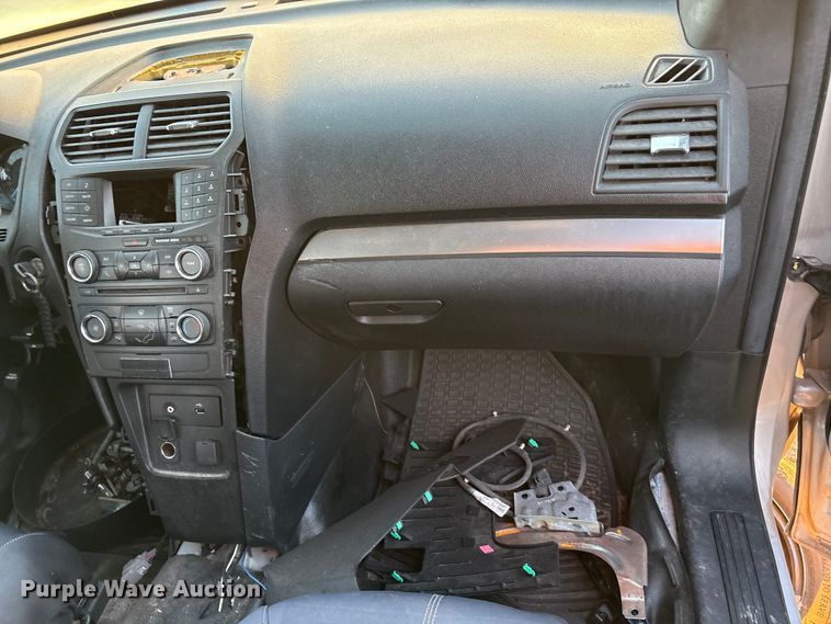 image for item EA7674 2018 Ford Explorer Police Interceptor SUV