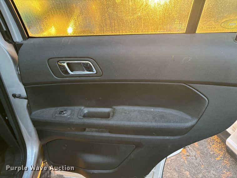 image for item EA7674 2018 Ford Explorer Police Interceptor SUV