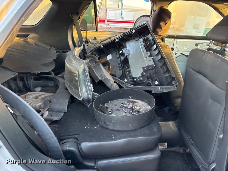 image for item EA7674 2018 Ford Explorer Police Interceptor SUV