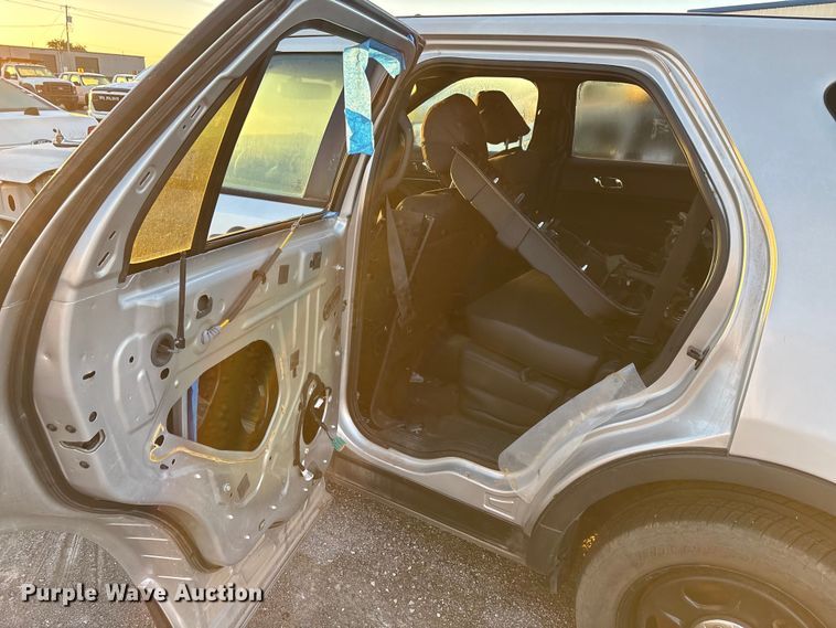 image for item EA7674 2018 Ford Explorer Police Interceptor SUV