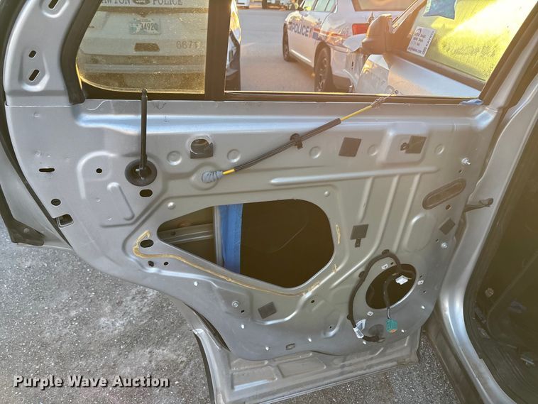 image for item EA7674 2018 Ford Explorer Police Interceptor SUV