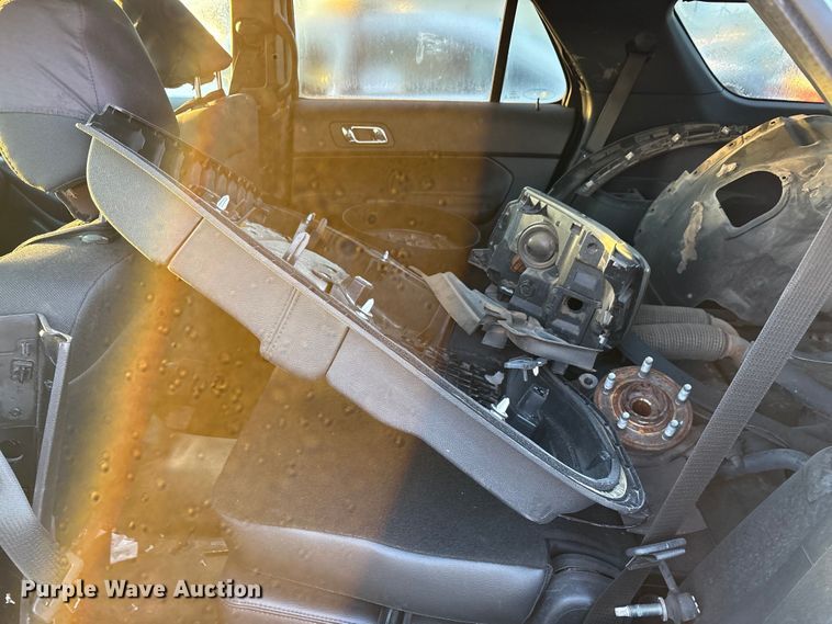 image for item EA7674 2018 Ford Explorer Police Interceptor SUV