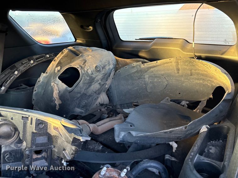 image for item EA7674 2018 Ford Explorer Police Interceptor SUV