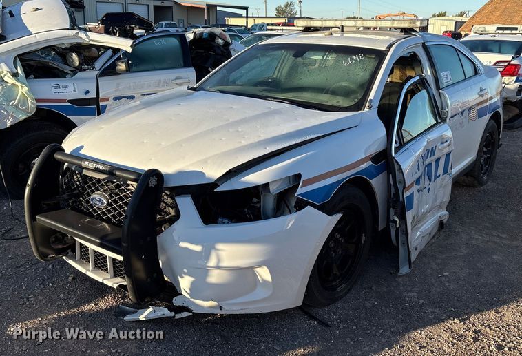 image for item EA7675 2015 Ford Taurus Police Interceptor 