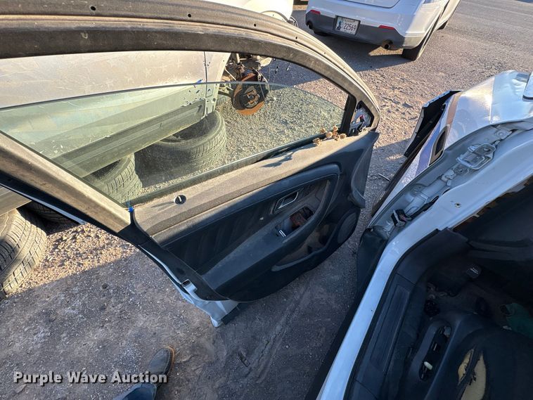 image for item EA7675 2015 Ford Taurus Police Interceptor 